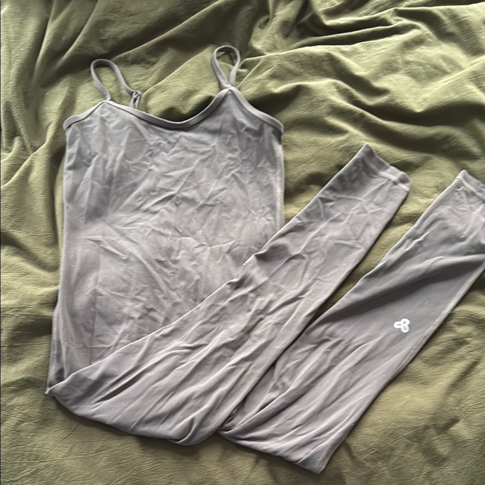Gray Women's jumpsuit